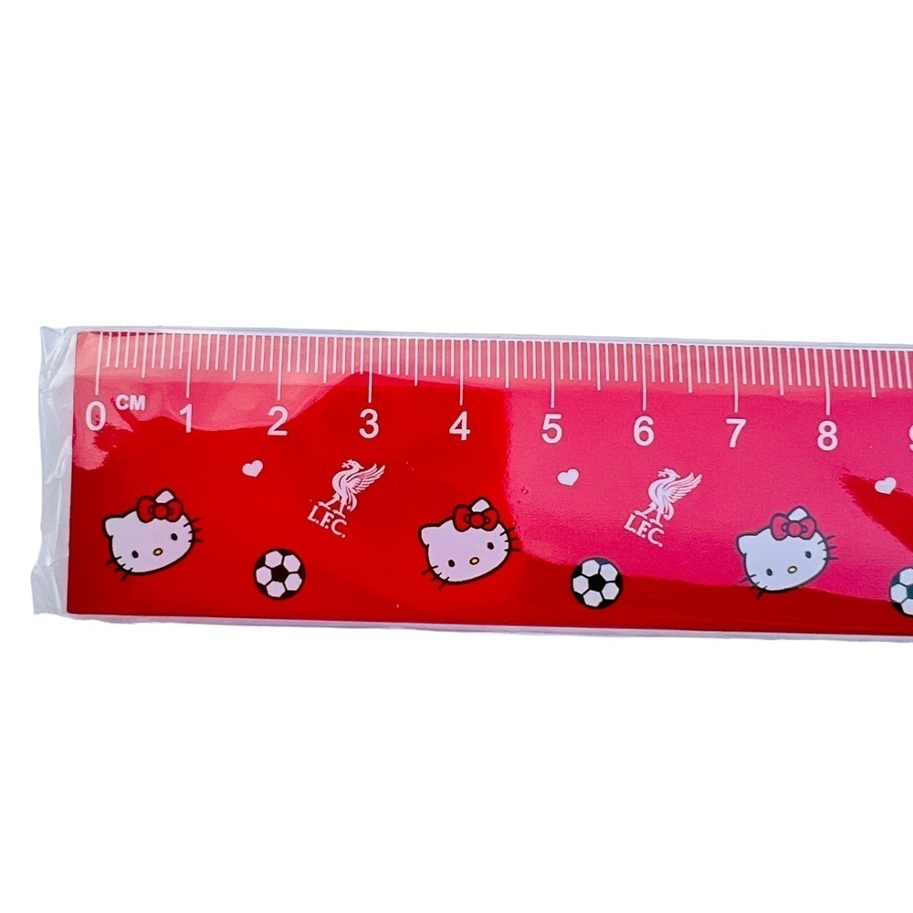 Hello Kitty x Liverpool Football Club Red Ruler - Picture 4 of 4